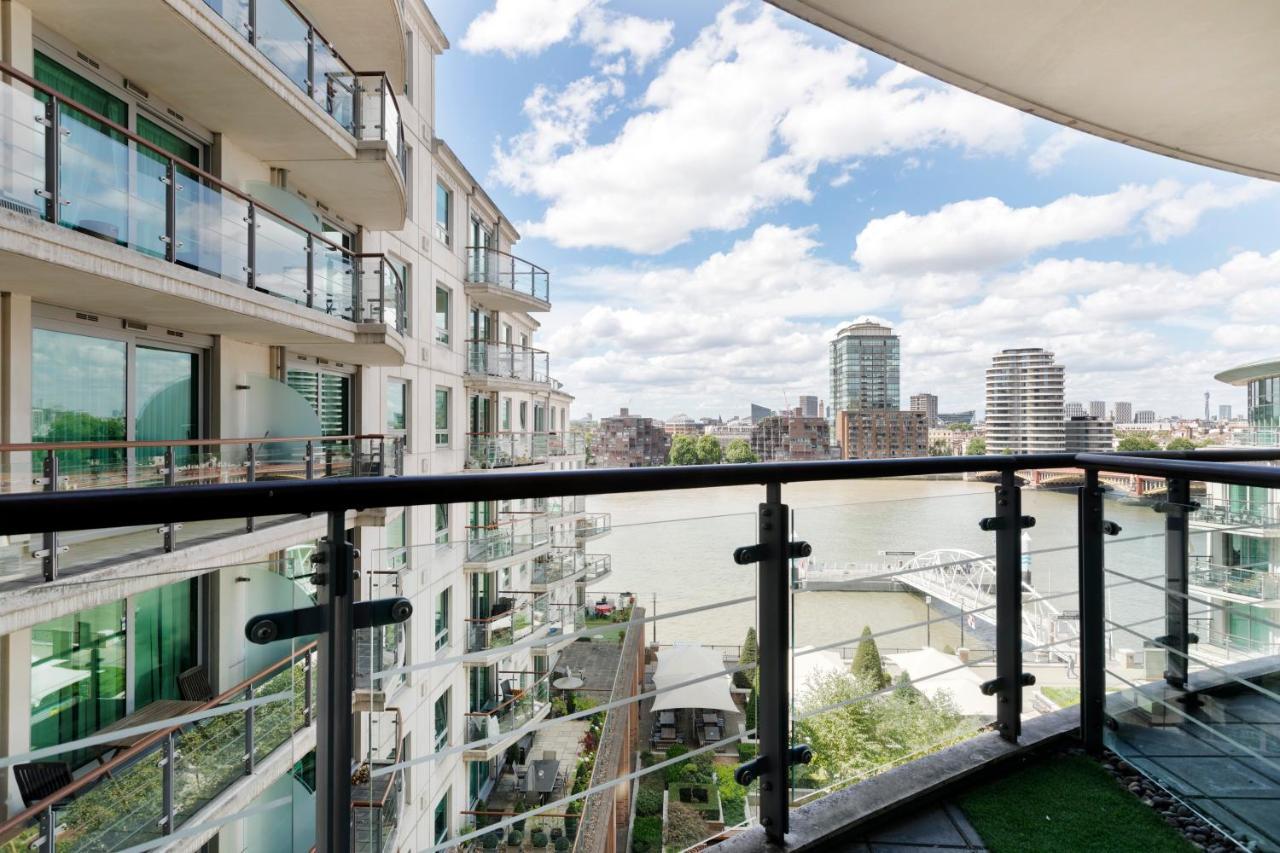 Beautiful river view apartment Londres Extérieur photo