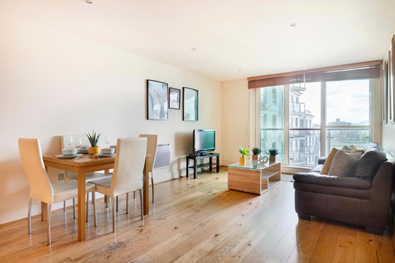 Beautiful river view apartment Londres Extérieur photo